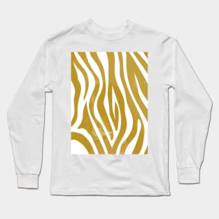 Mustrad Zebra Long Sleeve T-Shirt